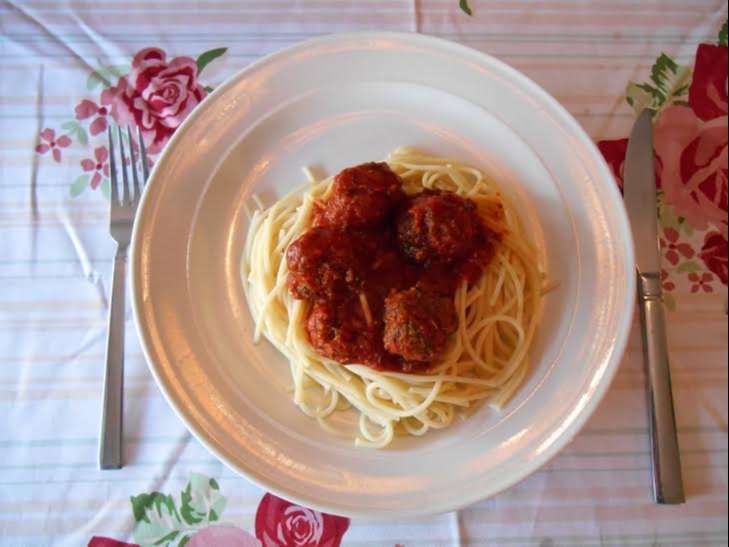 Recept pasta met Griekse gehaktballen