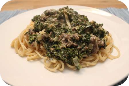 Recept spaghetti met runderworstjes | voor en door jou
