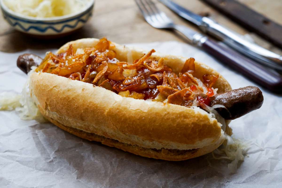 Recept hotdog van chipolata | makkelijk en snel