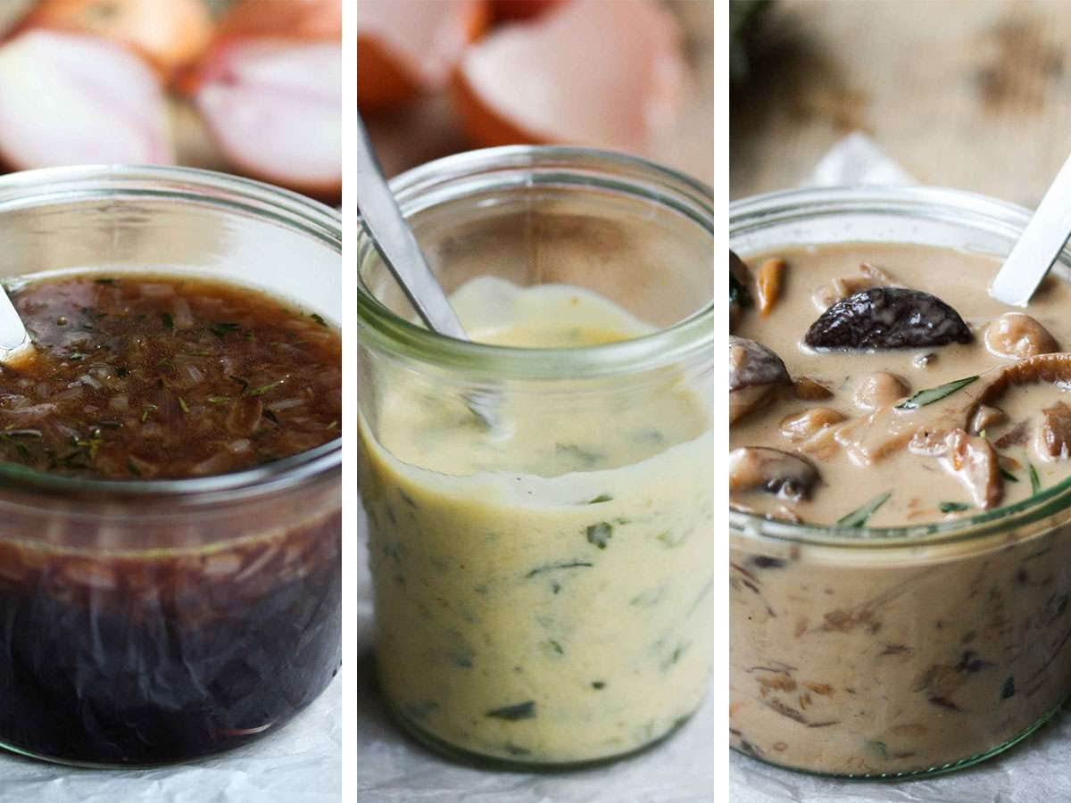 Recept klassieke saus voor bij vlees