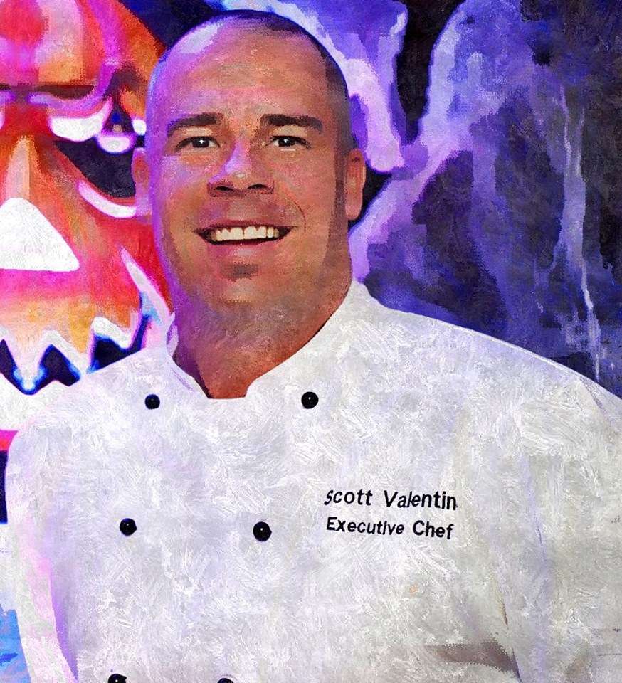 BBQ perfectie volgens chef Scott Valentine