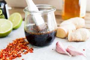 honingsoja marinade