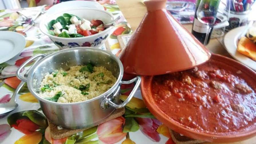 Recept Tajine met Runderworstjes | voor en door jou