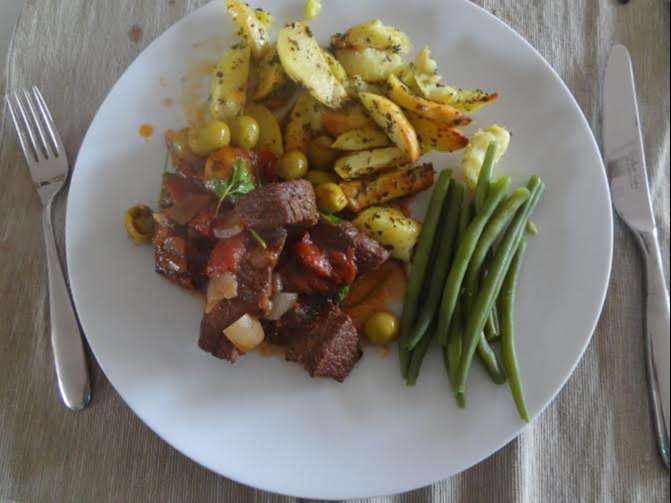 Recept biefstukpuntjes met sumak | voor en door jou
