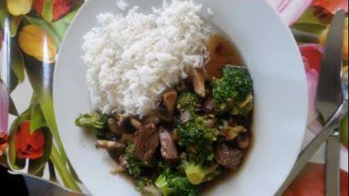 Recept Teriyaki met kogelbiefstuk